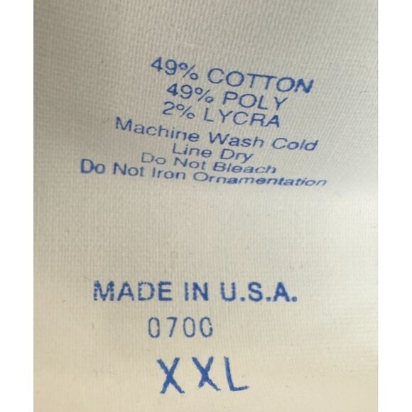 Vtg Majestic Diamond Collection Tampa Bay Devil Rays Shirt XXL Black Turtleneck - Picture 6 of 12